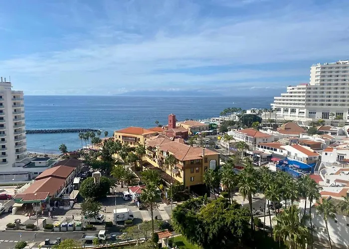 Lookout Point Tenerife Americas Apartman Playa Feñabe