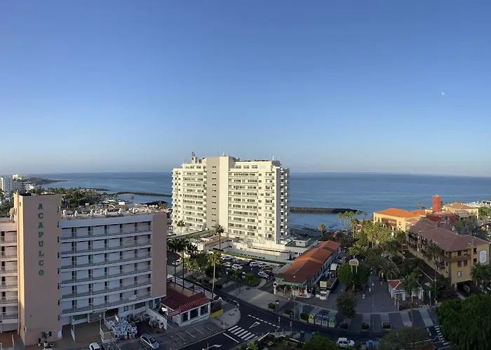 Lookout Point Tenerife Americas Playa Feñabe