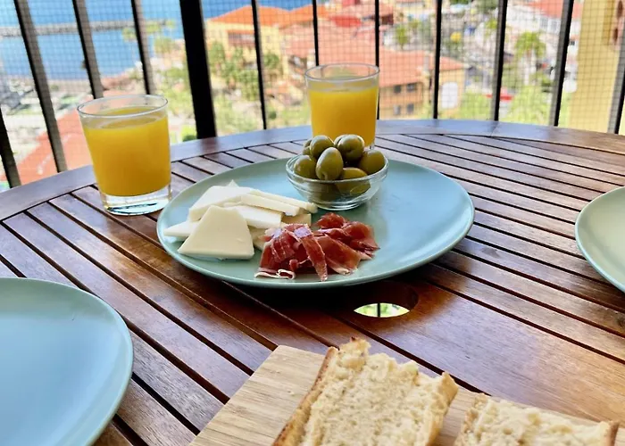 Lookout Point Tenerife Americas