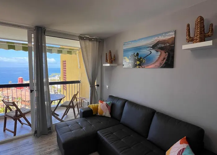 Lookout Point Tenerife Americas Playa Feñabe