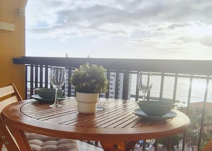 Lookout Point Tenerife Americas Apartment Playa Feñabe